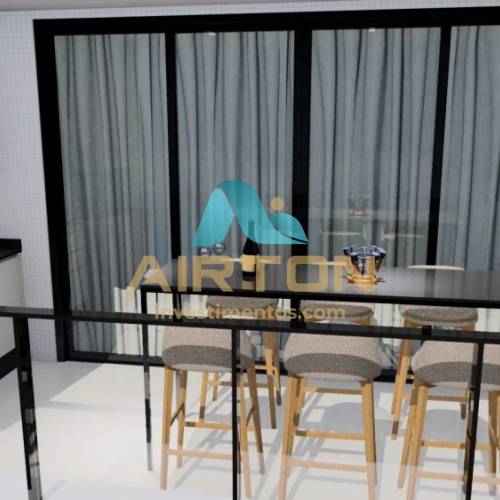 APARTAMENTO 4 SUTES  VENDA , 133M - CENTRO