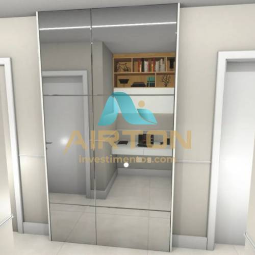 APARTAMENTO 4 SUTES  VENDA , 133M - CENTRO