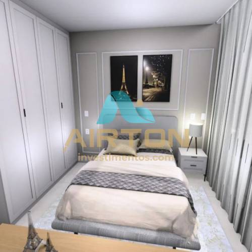 APARTAMENTO 4 SUTES  VENDA , 133M - CENTRO
