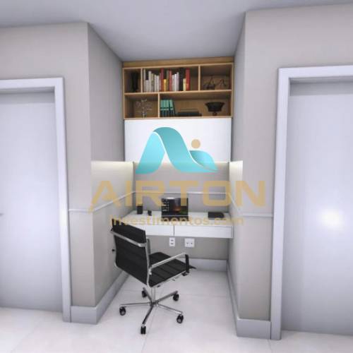 APARTAMENTO 4 SUTES  VENDA , 133M - CENTRO
