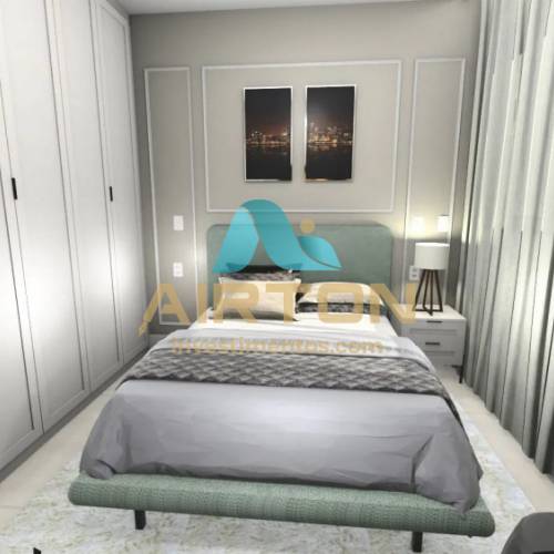 APARTAMENTO 4 SUTES  VENDA , 133M - CENTRO