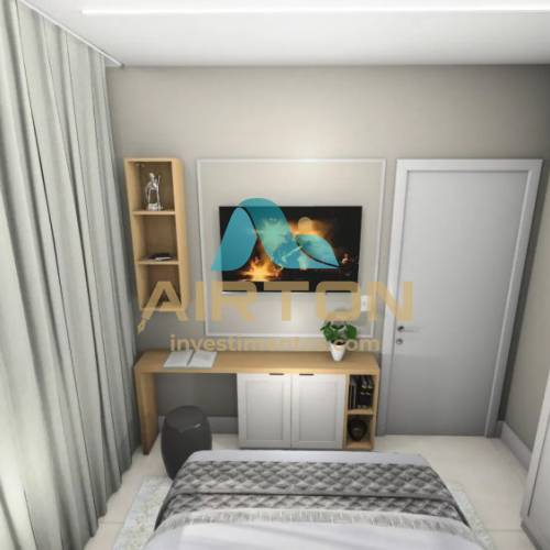 APARTAMENTO 4 SUTES  VENDA , 133M - CENTRO