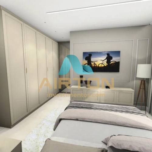APARTAMENTO 4 SUTES  VENDA , 133M - CENTRO