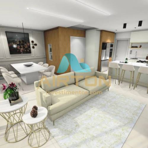 APARTAMENTO 4 SUTES  VENDA , 133M - CENTRO