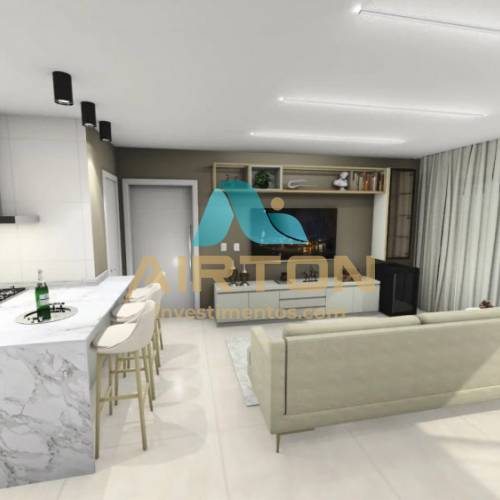 APARTAMENTO 4 SUTES  VENDA , 133M - CENTRO