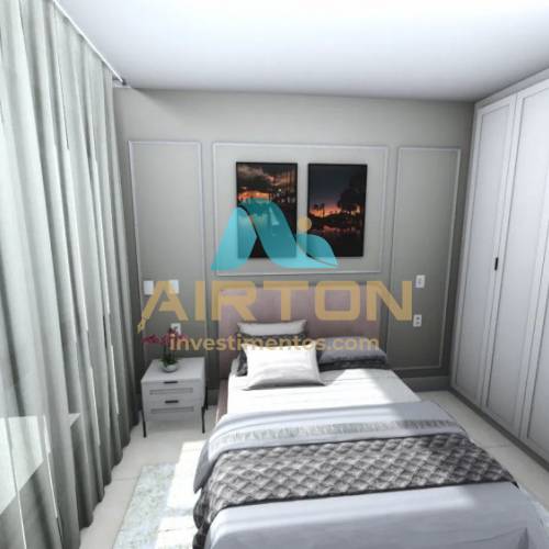 APARTAMENTO 4 SUTES  VENDA , 133M - CENTRO