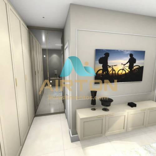 APARTAMENTO 4 SUTES  VENDA , 133M - CENTRO