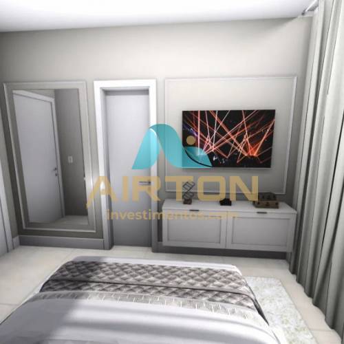 APARTAMENTO 4 SUTES  VENDA , 133M - CENTRO
