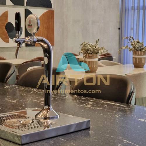APARTAMENTO 4 SUTES  VENDA , 133M - CENTRO