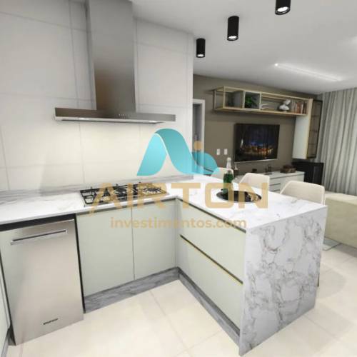 APARTAMENTO 4 SUTES  VENDA , 133M - CENTRO