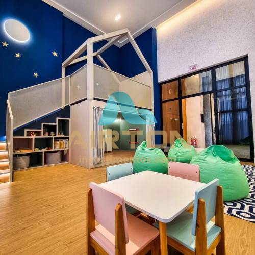 APARTAMENTO 4 SUTES  VENDA , 133M - CENTRO