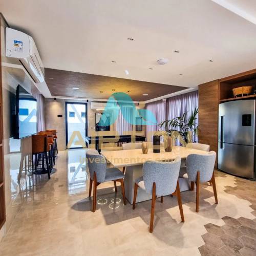 APARTAMENTO 4 SUTES  VENDA , 133M - CENTRO