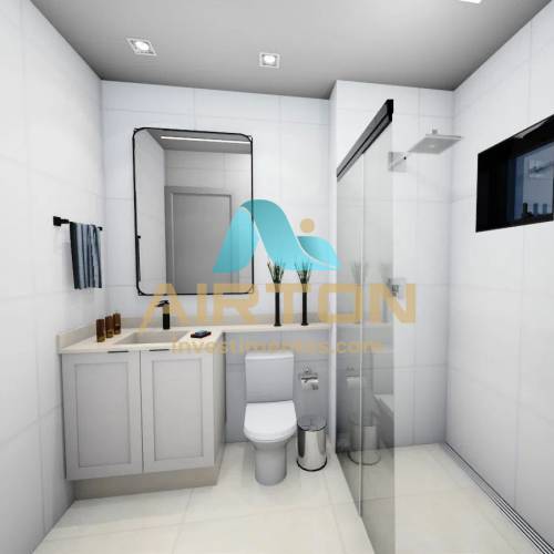 APARTAMENTO 4 SUTES  VENDA , 133M - CENTRO