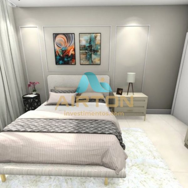 APARTAMENTO 4 SUTES  VENDA , 133M - CENTRO