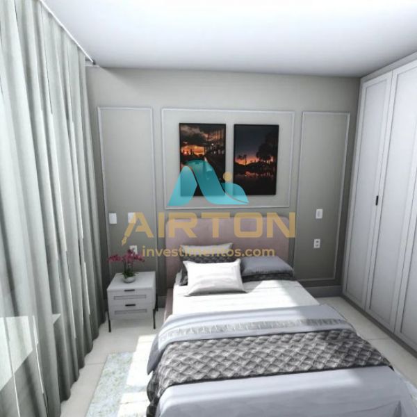 APARTAMENTO 4 SUTES  VENDA , 133M - CENTRO