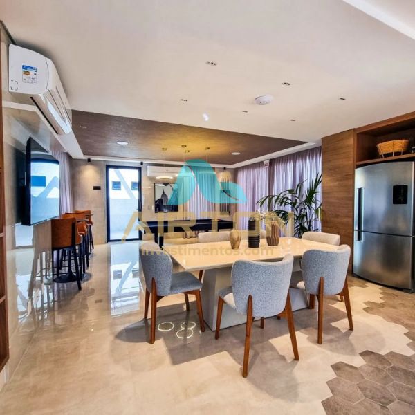 APARTAMENTO 4 SUTES  VENDA , 133M - CENTRO