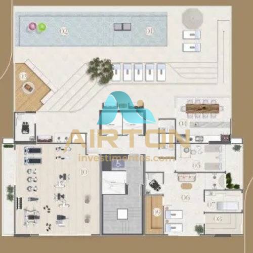 APARTAMENTO 2 SUITES  VENDA , 83M - PRAIA BRAVA 