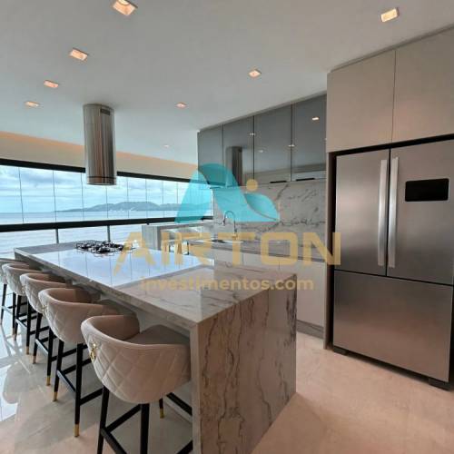 Apartamento 4 sutes  venda , 180m - Meia Praia 