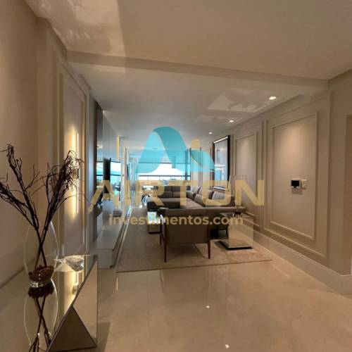Apartamento 4 sutes  venda , 180m - Meia Praia 