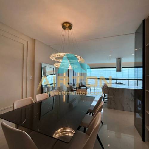 Apartamento 4 sutes  venda , 180m - Meia Praia 
