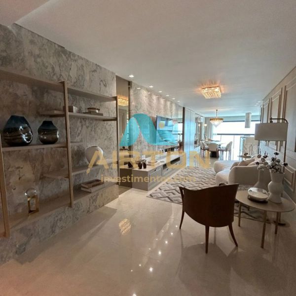 Apartamento 4 sutes  venda , 180m - Meia Praia 