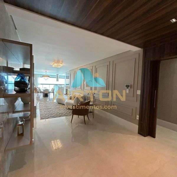 Apartamento 4 sutes  venda , 180m - Meia Praia 