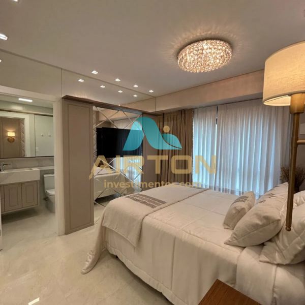 Apartamento 4 sutes  venda , 180m - Meia Praia 