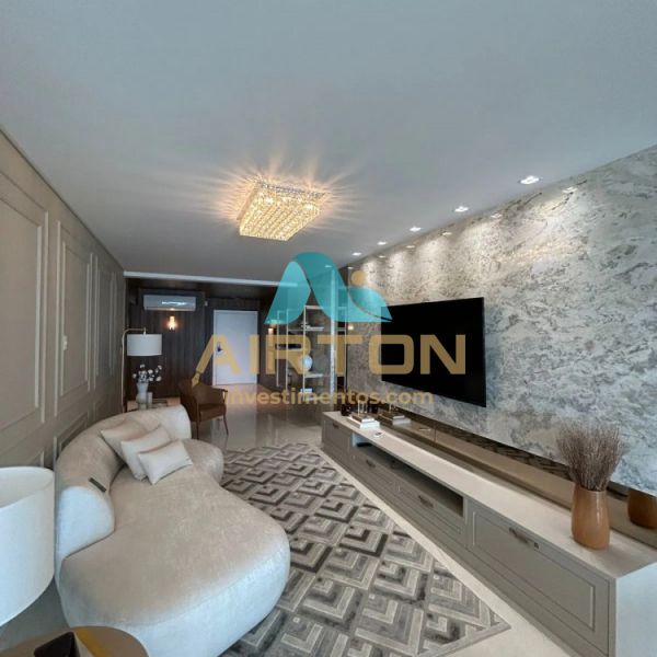 Apartamento 4 sutes  venda , 180m - Meia Praia 