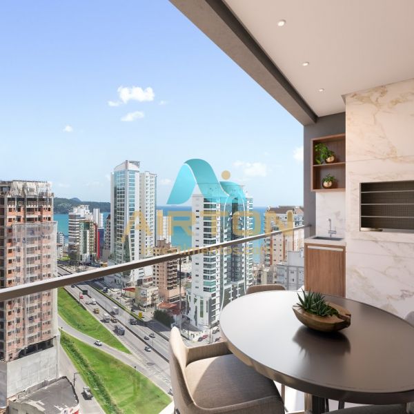 LA2014 LANAMENTO APARTAMENTO ITAPEMA  500 MTS DO 