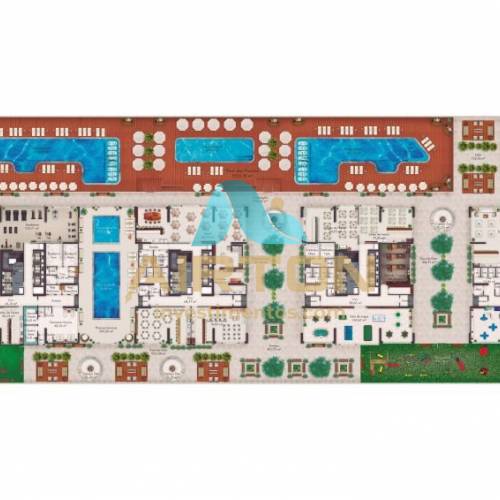 LA3030 LANAMENTO APARTAMENTO PORTO BELO 500 MTS D