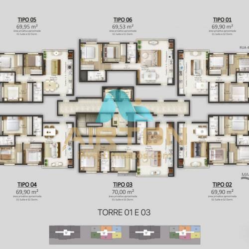 LA2016 LANAMENTO APARTAMENTO ITAPEMA 800 MTS DO M