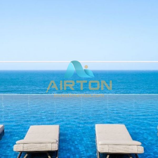 LA4028 LANAMENTO APARTAMENTO FRENTE DO MAR ILHOTA