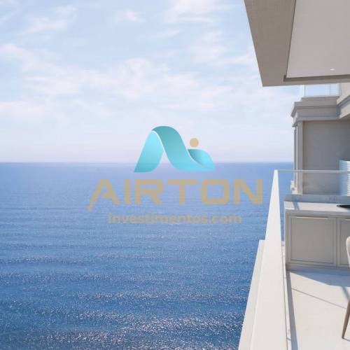 LA4029 LANAMENTO APARTAMENTO FRENTE DO MAR EM ILH