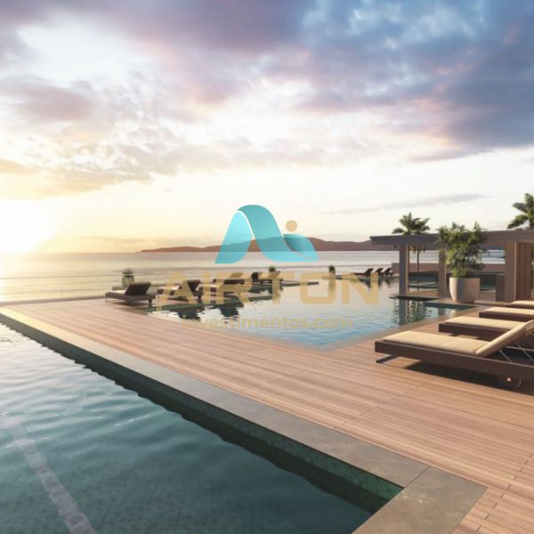 LA4029 LANAMENTO APARTAMENTO FRENTE DO MAR EM ILH