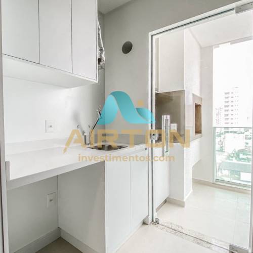 V2072 APARTAMENTO NOVO COM LAZER INCRIVE EM MEIA 