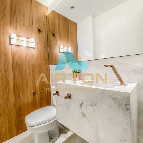 V2072 APARTAMENTO NOVO COM LAZER INCRIVE EM MEIA 