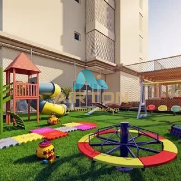 V2072 APARTAMENTO NOVO COM LAZER INCRIVE EM MEIA 