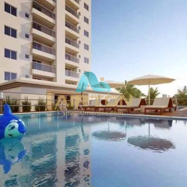 V2072 APARTAMENTO NOVO COM LAZER INCRIVE EM MEIA 