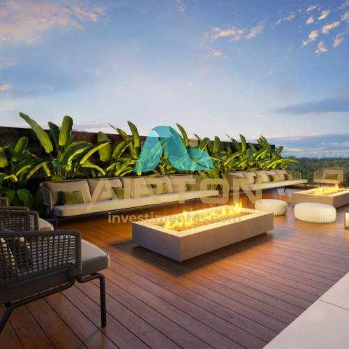 LA3036 LANAMENTO APARTAMENTO 400 MTS DO MAR EM ME