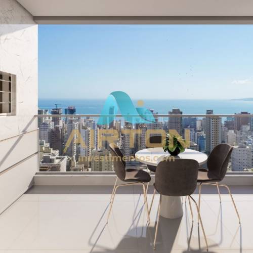LA3036 LANAMENTO APARTAMENTO 400 MTS DO MAR EM ME