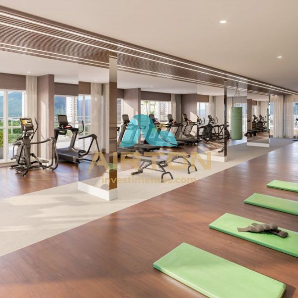 LA3036 LANAMENTO APARTAMENTO 400 MTS DO MAR EM ME