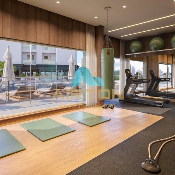 LA3036 LANAMENTO APARTAMENTO 400 MTS DO MAR EM ME