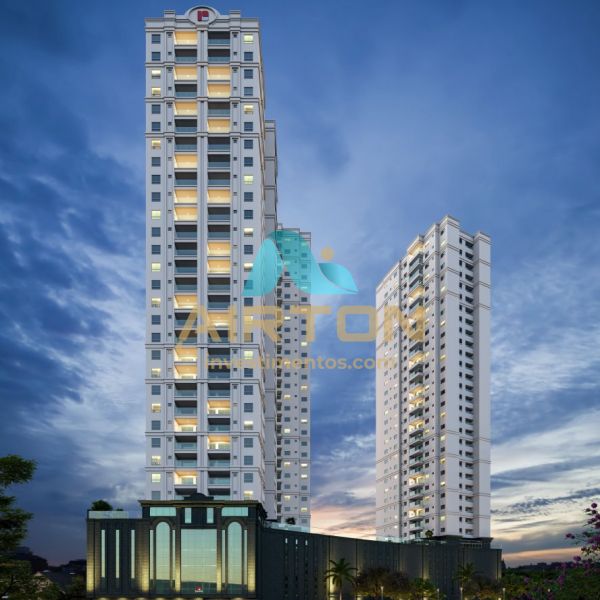 LA3036 LANAMENTO APARTAMENTO 400 MTS DO MAR EM ME