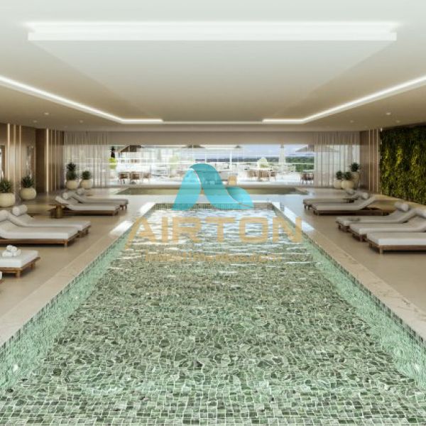 LA3036 LANAMENTO APARTAMENTO 400 MTS DO MAR EM ME