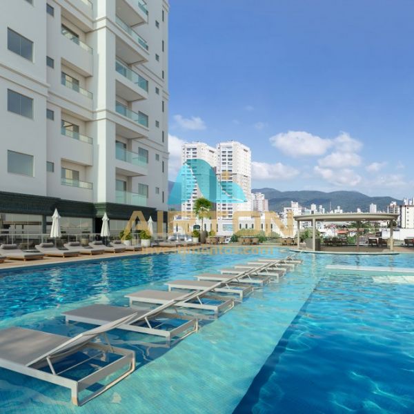 LA3036 LANAMENTO APARTAMENTO 400 MTS DO MAR EM ME