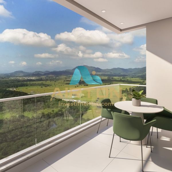 LA3036 LANAMENTO APARTAMENTO 400 MTS DO MAR EM ME