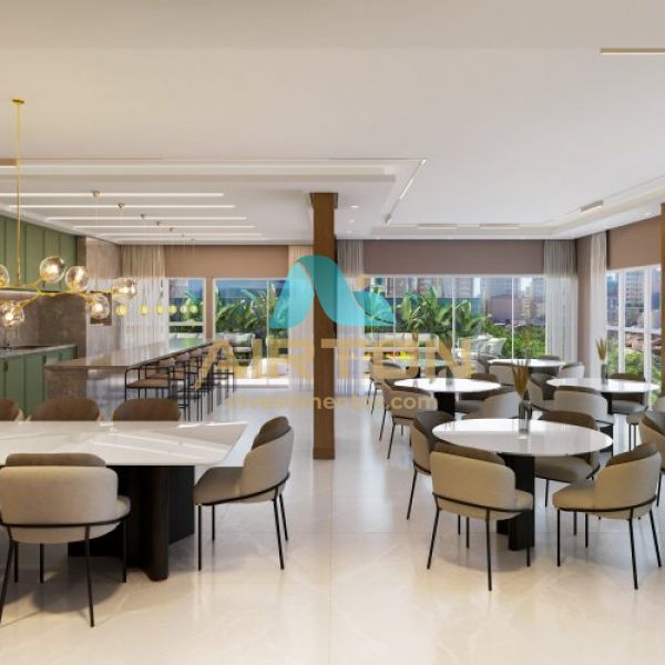 LA3036 LANAMENTO APARTAMENTO 400 MTS DO MAR EM ME