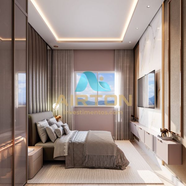 LA3036 LANAMENTO APARTAMENTO 400 MTS DO MAR EM ME