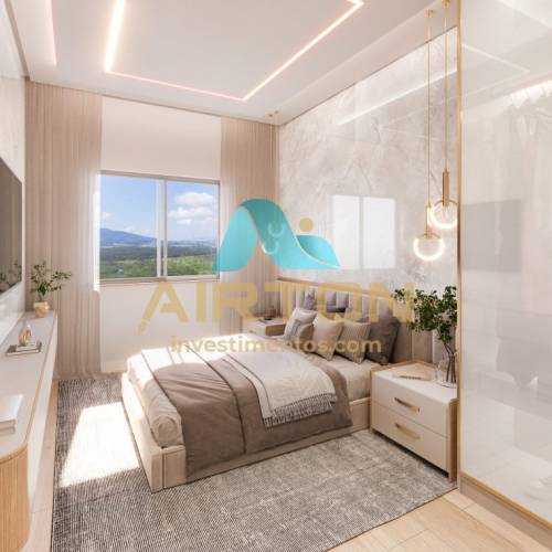 LA4032 LANAMENTO APARTAMENTO 400 MTS DO MAR EM ME