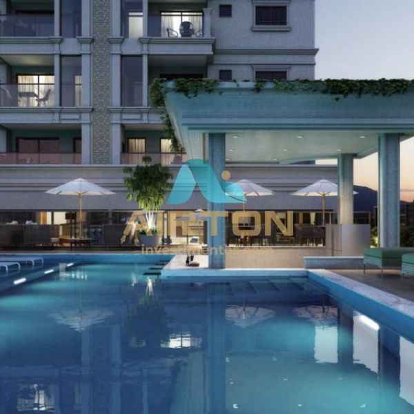 LA3038 LANAMENTO APARTAMENTO, 250 MTS DO MAR EM M